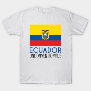 Ecuador Unconventionals (Light Bg) T-Shirt